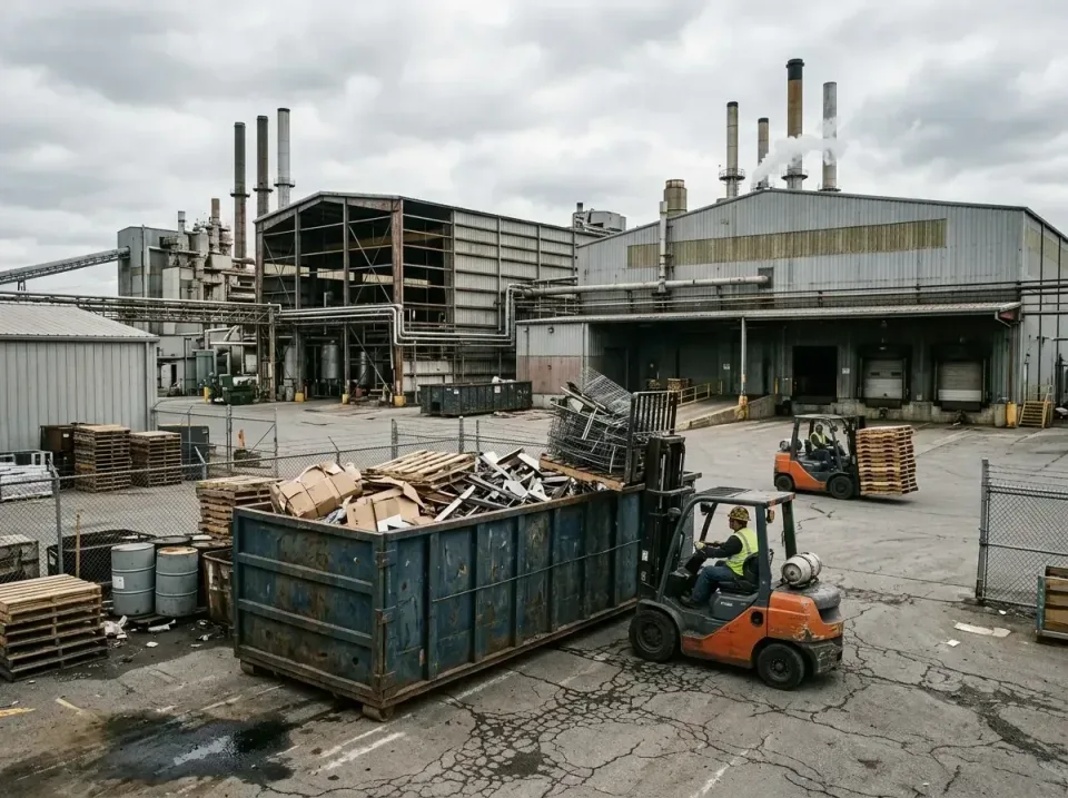 industrial-factory-scrap-conta-003 — frequently asked questions, Cheap Roll-off Dumpster Rentals in Southport, IN